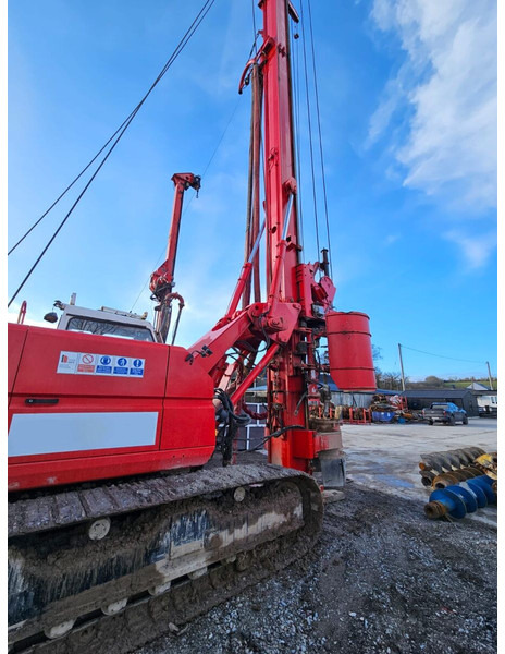 Soilmec R312 /200 - Gręžimo mašina: foto 2 Soilmec R312 /200 - Gręžimo mašina: foto 2