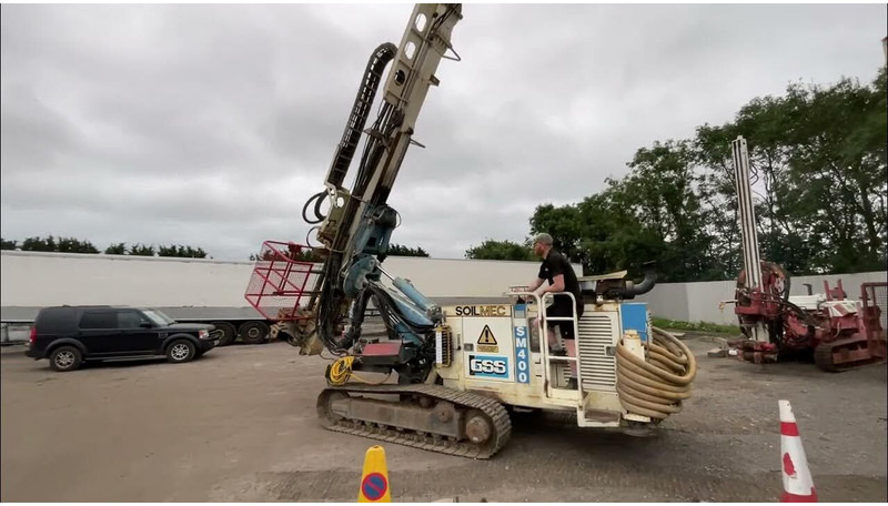 Soilmec SM400 - Gręžimo mašina: foto 4 Soilmec SM400 - Gręžimo mašina: foto 4