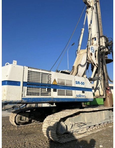 Soilmec SR50 - Gręžimo mašina: foto 2 Soilmec SR50 - Gręžimo mašina: foto 2