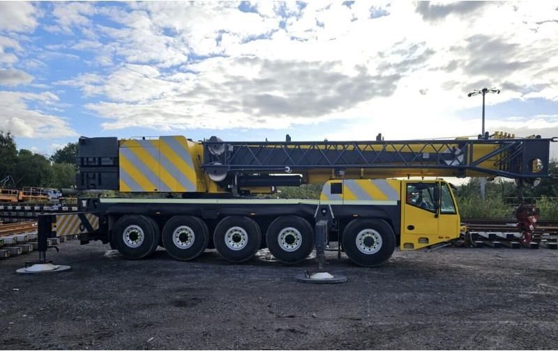 Terex AC140C - Autokranas: foto 3 Terex AC140C - Autokranas: foto 3