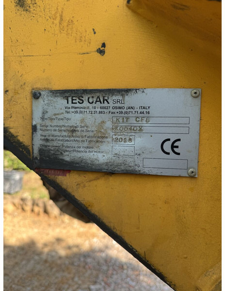 Tescar CF8 - Gręžimo mašina: foto 5 Tescar CF8 - Gręžimo mašina: foto 5