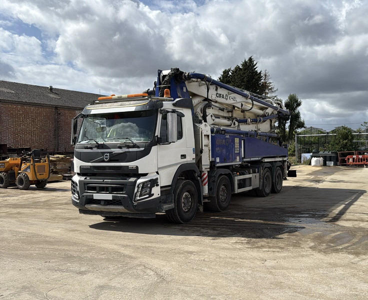Volvo FMX K-series 42 L - Stacionarus betono siurblys: foto 1 Volvo FMX K-series 42 L - Stacionarus betono siurblys: foto 1