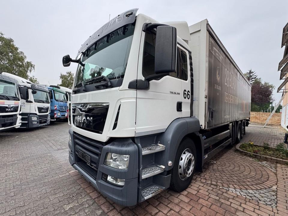MAN TGM 26.360/LBW/Lenk-Lift/22PAL/Top-Zustand - Furgonas sunkvežimis: foto 3 MAN TGM 26.360/LBW/Lenk-Lift/22PAL/Top-Zustand - Furgonas sunkvežimis: foto 3