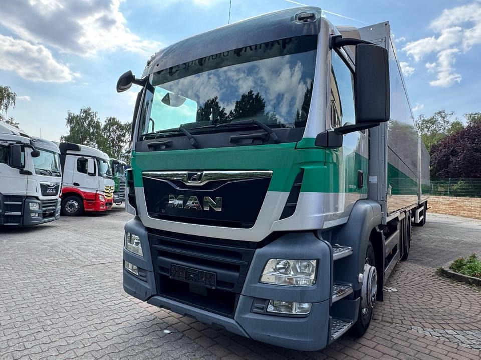 MAN TGS 26.460 2xAHK/2xLBW/Lenk-Lift/kpl.Zug - Furgonas sunkvežimis: foto 2 MAN TGS 26.460 2xAHK/2xLBW/Lenk-Lift/kpl.Zug - Furgonas sunkvežimis: foto 2