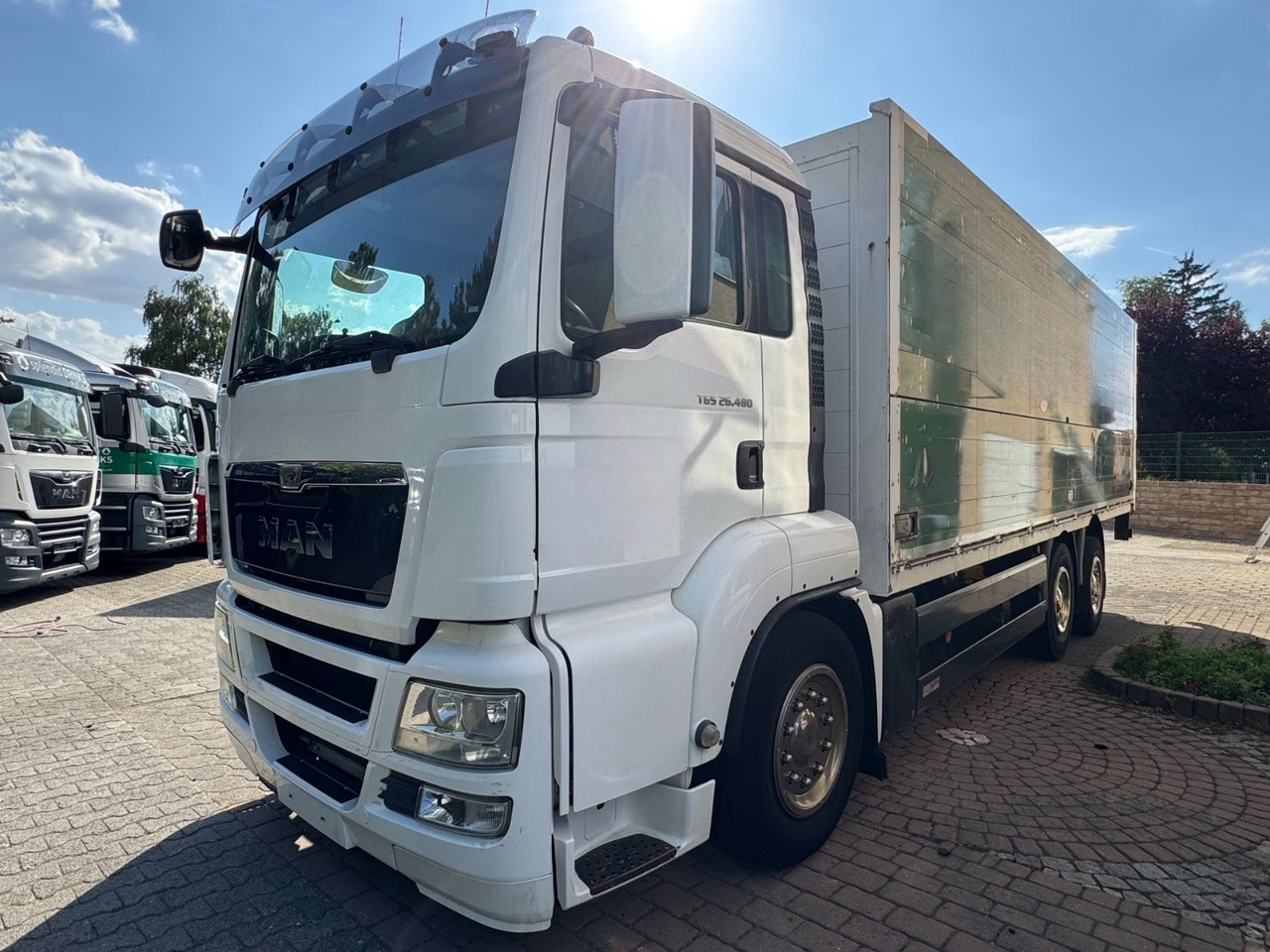 MAN TGS 26.480/Lenk-Lift/Kamera/AHK/Staplerhalterung - Gėrimų tiekimo sunkvežimis: foto 2 MAN TGS 26.480/Lenk-Lift/Kamera/AHK/Staplerhalterung - Gėrimų tiekimo sunkvežimis: foto 2