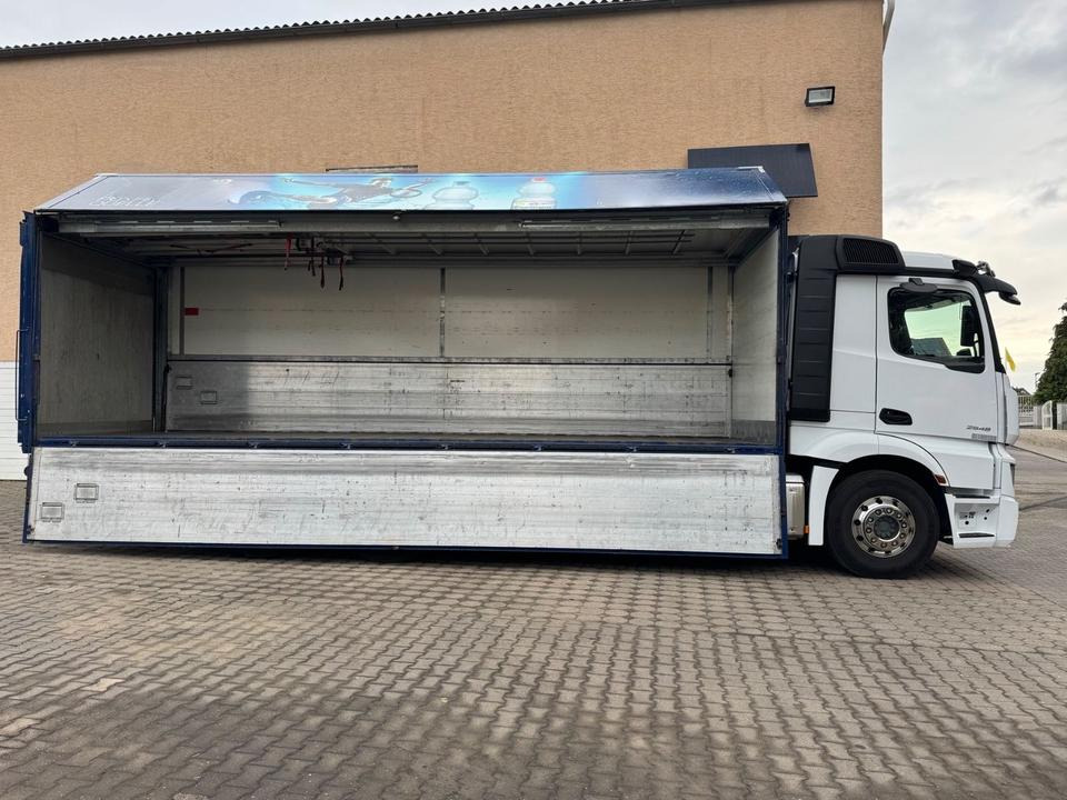 Mercedes-Benz Actros 2548L-/Lenk-Lift/Retarder/Mirror-Cam - Gėrimų tiekimo sunkvežimis: foto 4 Mercedes-Benz Actros 2548L-/Lenk-Lift/Retarder/Mirror-Cam - Gėrimų tiekimo sunkvežimis: foto 4