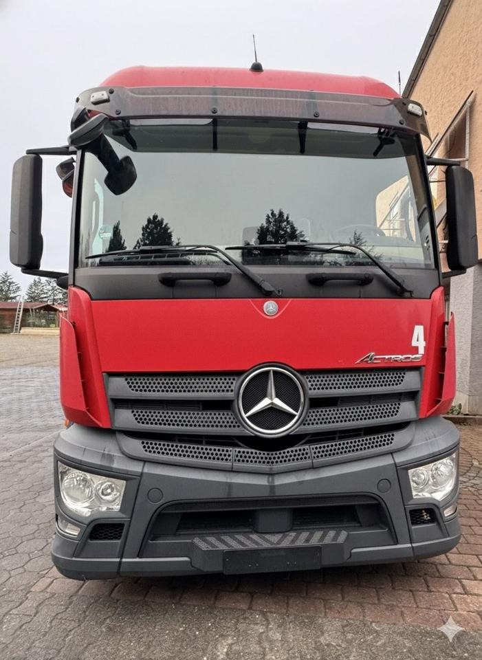 Mercedes-Benz Actros2543/Retarder/Lenk-Lift/2xAHK/Top-Zustand! - Furgonas sunkvežimis: foto 2 Mercedes-Benz Actros2543/Retarder/Lenk-Lift/2xAHK/Top-Zustand! - Furgonas sunkvežimis: foto 2
