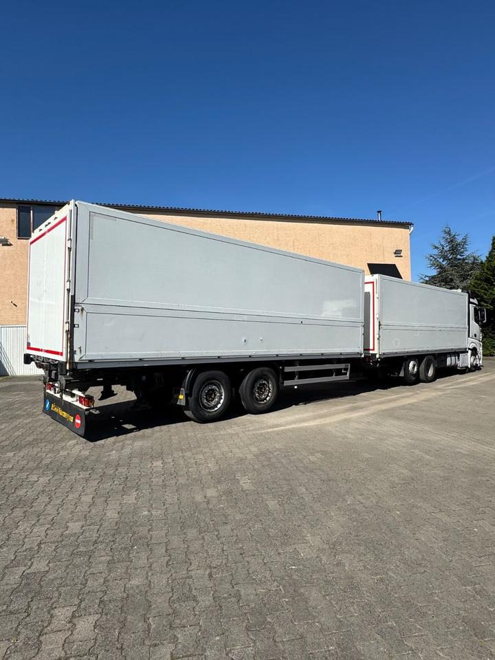 Mercedes-Benz Actros2545/Lift-Lenk/Mitnahmestp/Retarder - Furgonas sunkvežimis: foto 4 Mercedes-Benz Actros2545/Lift-Lenk/Mitnahmestp/Retarder - Furgonas sunkvežimis: foto 4