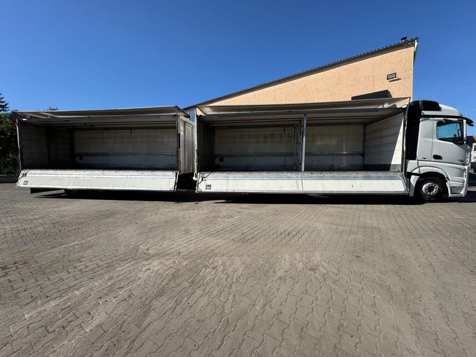 Mercedes-Benz Actros2545/Lift-Lenk/Mitnahmestp/Retarder - Furgonas sunkvežimis: foto 5 Mercedes-Benz Actros2545/Lift-Lenk/Mitnahmestp/Retarder - Furgonas sunkvežimis: foto 5