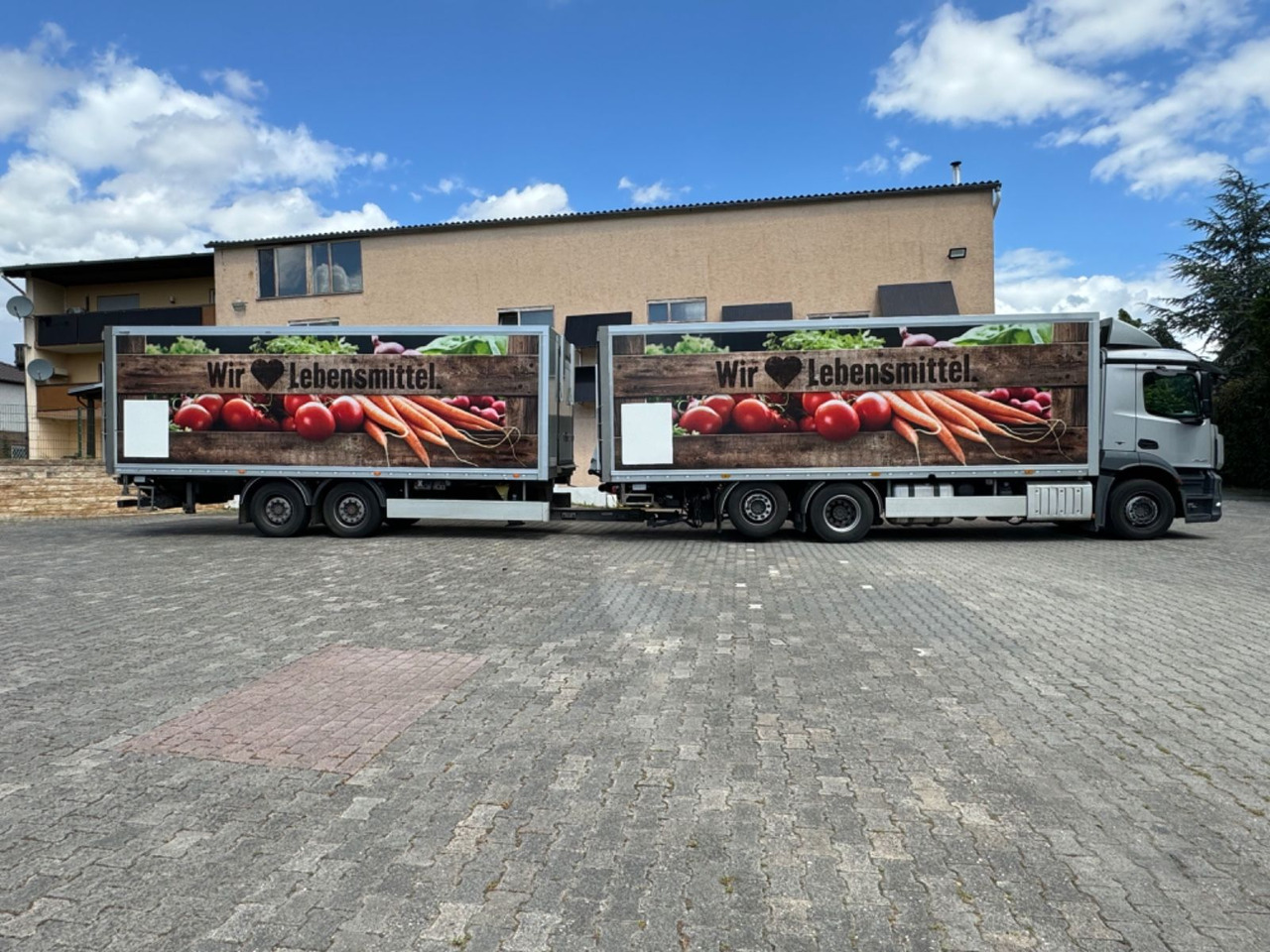 Mercedes-Benz Antos 2540/Durchladbar/2xLBW/Frigoblock/2instock - Refrižeratorius sunkvežimis: foto 4 Mercedes-Benz Antos 2540/Durchladbar/2xLBW/Frigoblock/2instock - Refrižeratorius sunkvežimis: foto 4