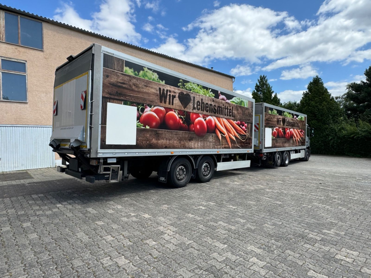 Mercedes-Benz Antos 2540/Durchladbar/2xLBW/Frigoblock/2instock - Refrižeratorius sunkvežimis: foto 3 Mercedes-Benz Antos 2540/Durchladbar/2xLBW/Frigoblock/2instock - Refrižeratorius sunkvežimis: foto 3