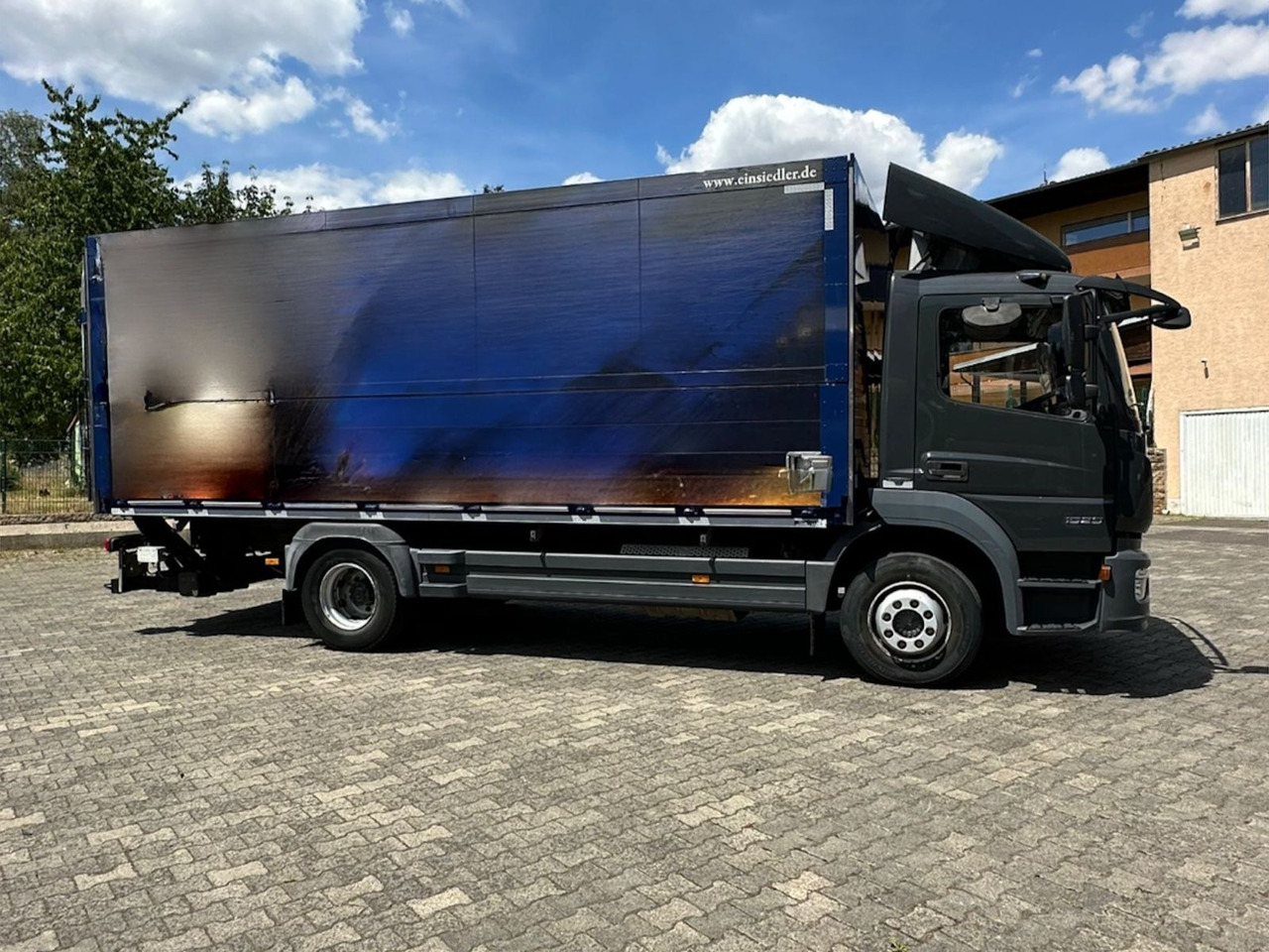 Mercedes-Benz Atego 1523/Klima/LBW/GT-Zertifiziert/2xAHK - Gėrimų tiekimo sunkvežimis: foto 3 Mercedes-Benz Atego 1523/Klima/LBW/GT-Zertifiziert/2xAHK - Gėrimų tiekimo sunkvežimis: foto 3