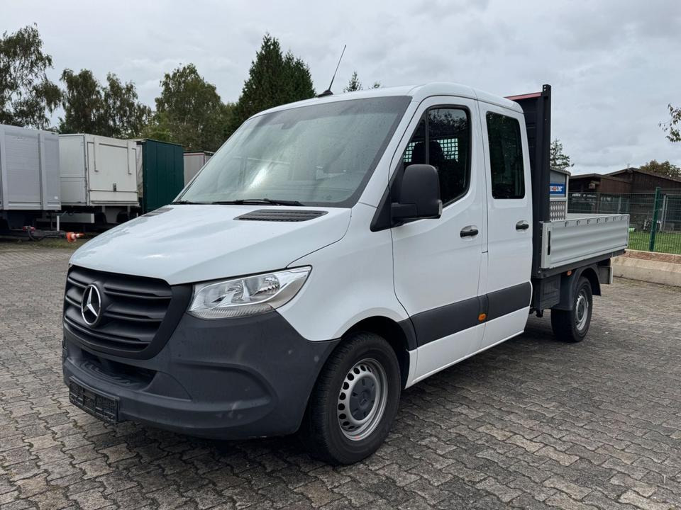 Mercedes-Benz Sprinter 315 CDI/Doka/Sitzheiz. - Bortinis automobilis, Komercinis automobilis su dviguba kabina: foto 2 Mercedes-Benz Sprinter 315 CDI/Doka/Sitzheiz. - Bortinis automobilis, Komercinis automobilis su dviguba kabina: foto 2