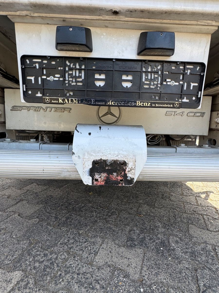 Gėrimų tiekimo sunkvežimis Mercedes-Benz Sprinter 514/LBW/KLIMA/aus.1Hand/GT-Zertifikat: foto 13