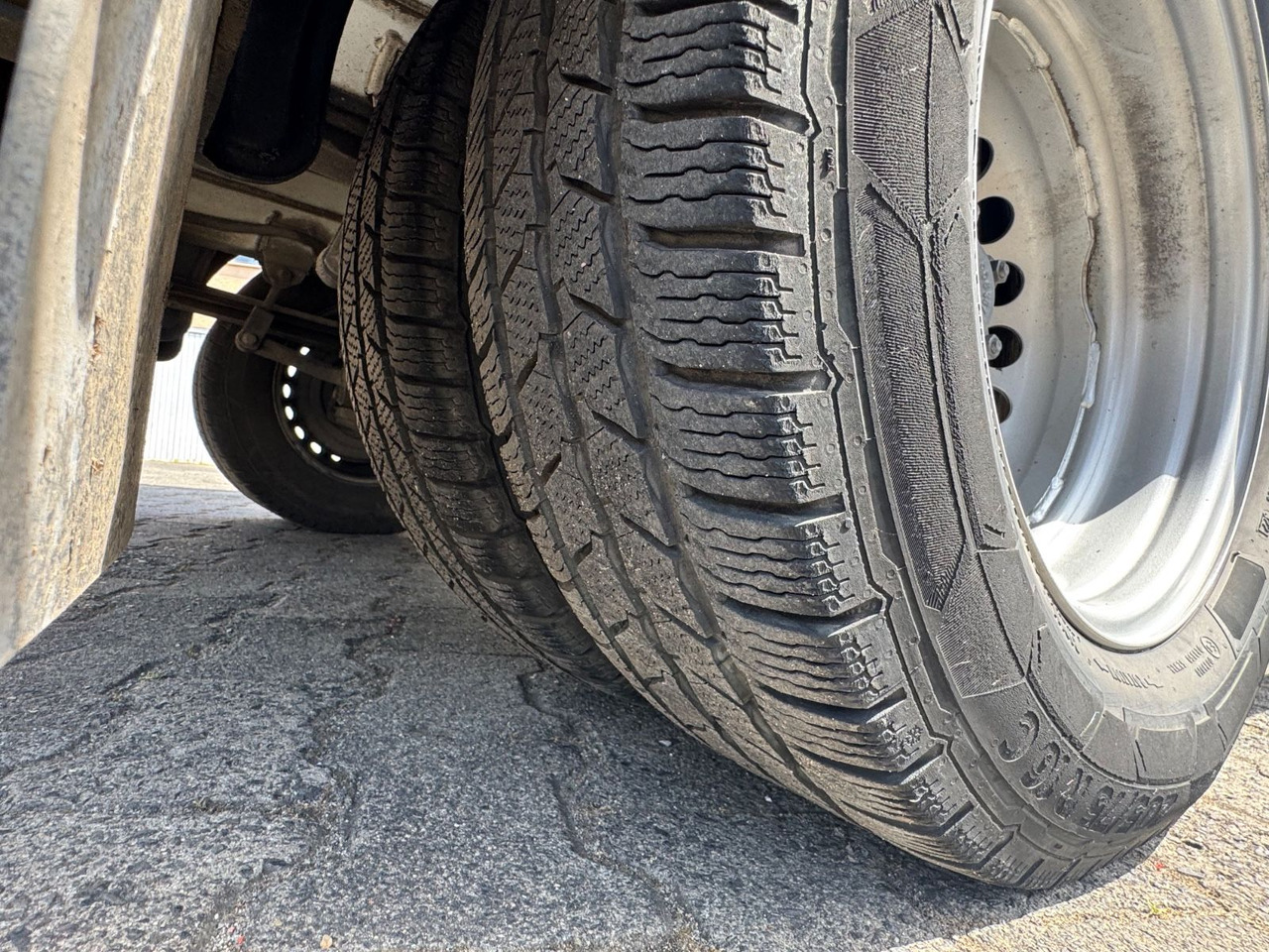 Gėrimų tiekimo sunkvežimis Mercedes-Benz Sprinter 514/LBW/KLIMA/aus.1Hand/GT-Zertifikat: foto 12