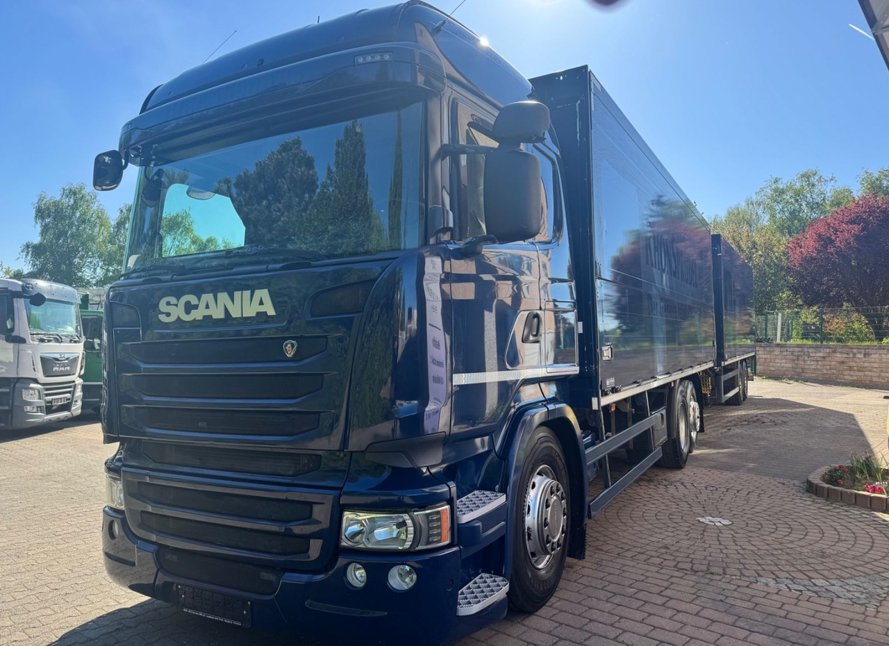 Scania R450 Lift-Achse/Mitnahmestp./Kupplungsp/2instock - Gėrimų tiekimo sunkvežimis: foto 2 Scania R450 Lift-Achse/Mitnahmestp./Kupplungsp/2instock - Gėrimų tiekimo sunkvežimis: foto 2