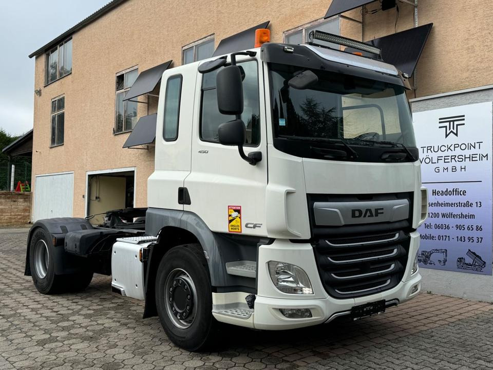 DAF CF 450 FT/Nebenantrieb/Bett/EUR6 - Vilkikas: foto 1 DAF CF 450 FT/Nebenantrieb/Bett/EUR6 - Vilkikas: foto 1