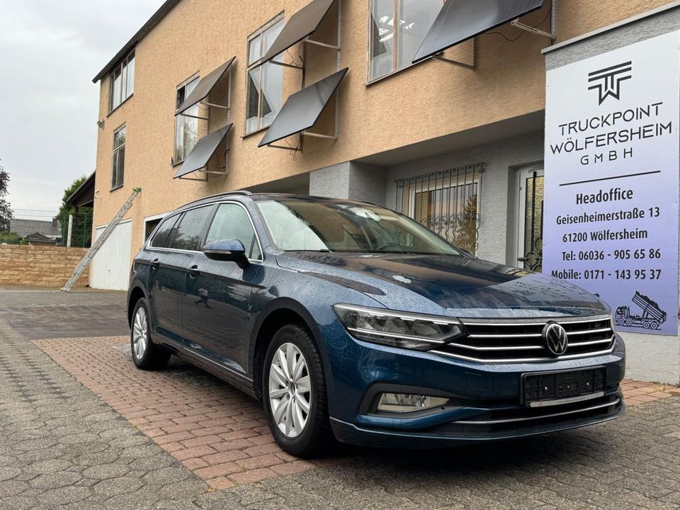 Volkswagen Passat Variant 2.0 TDI - Lengvasis automobilis: foto 1 Volkswagen Passat Variant 2.0 TDI - Lengvasis automobilis: foto 1