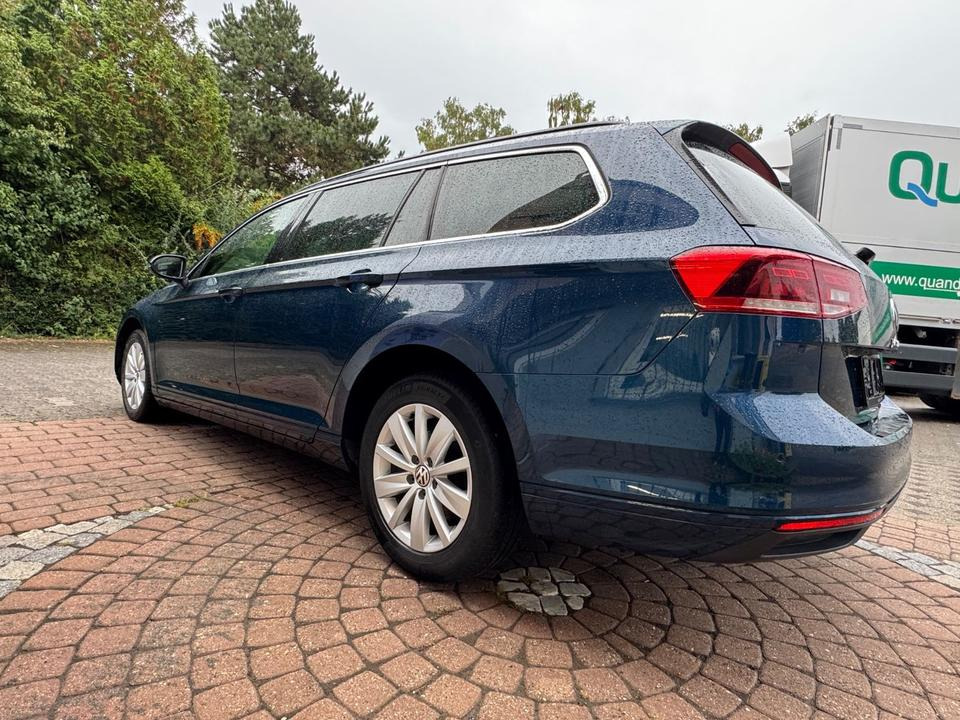 Volkswagen Passat Variant 2.0 TDI - Lengvasis automobilis: foto 4 Volkswagen Passat Variant 2.0 TDI - Lengvasis automobilis: foto 4