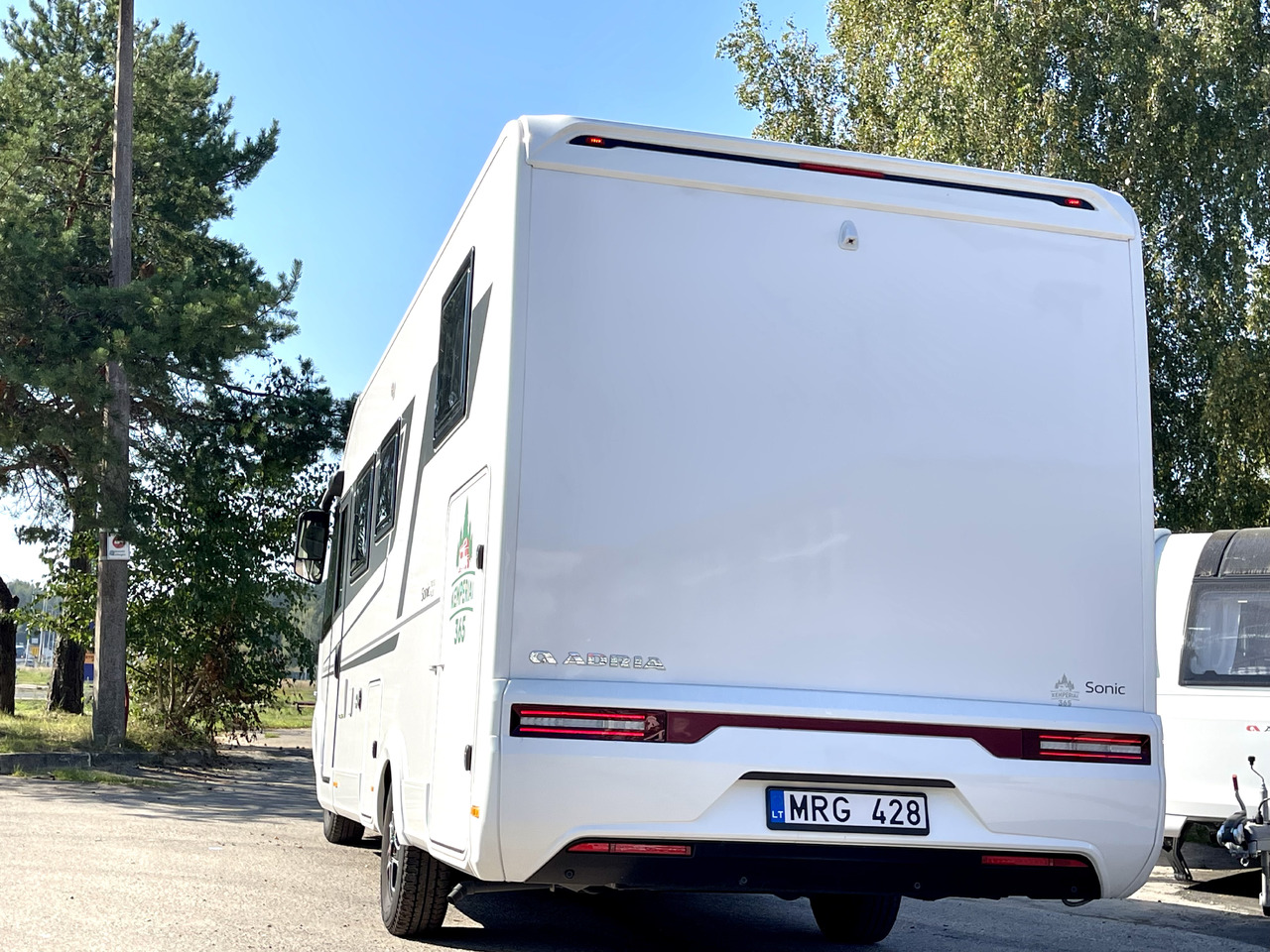 ADRIA Sonic Plus 700SL - Integruotas kemperis: foto 4 ADRIA Sonic Plus 700SL - Integruotas kemperis: foto 4