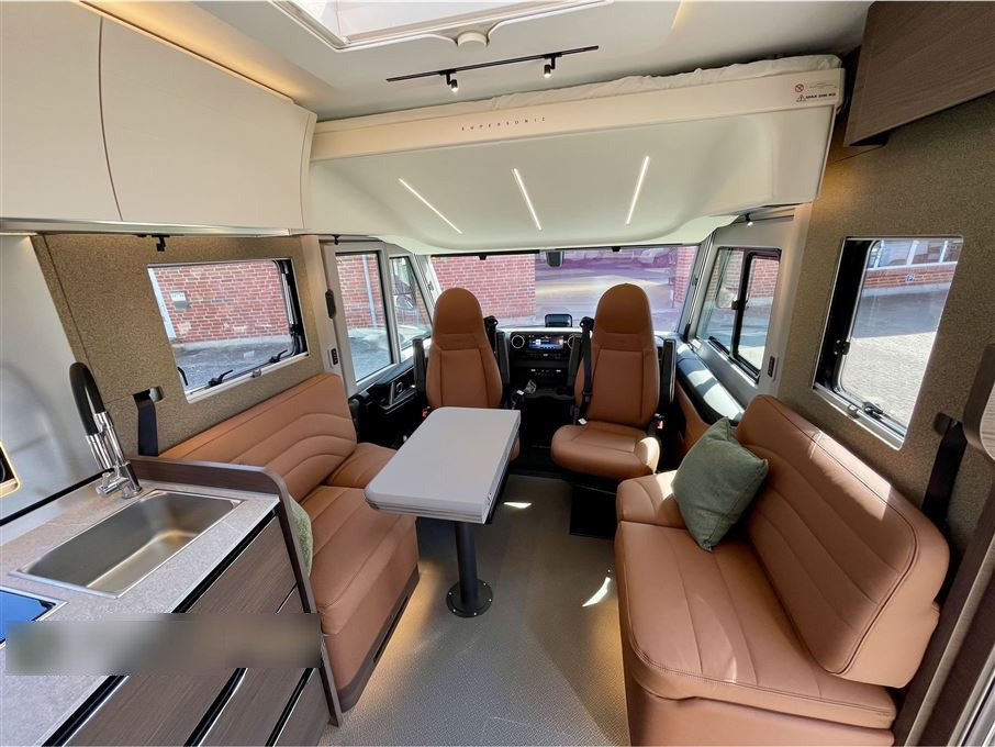 ADRIA Super Sonic 780 DC - Integruotas kemperis: foto 5 ADRIA Super Sonic 780 DC - Integruotas kemperis: foto 5