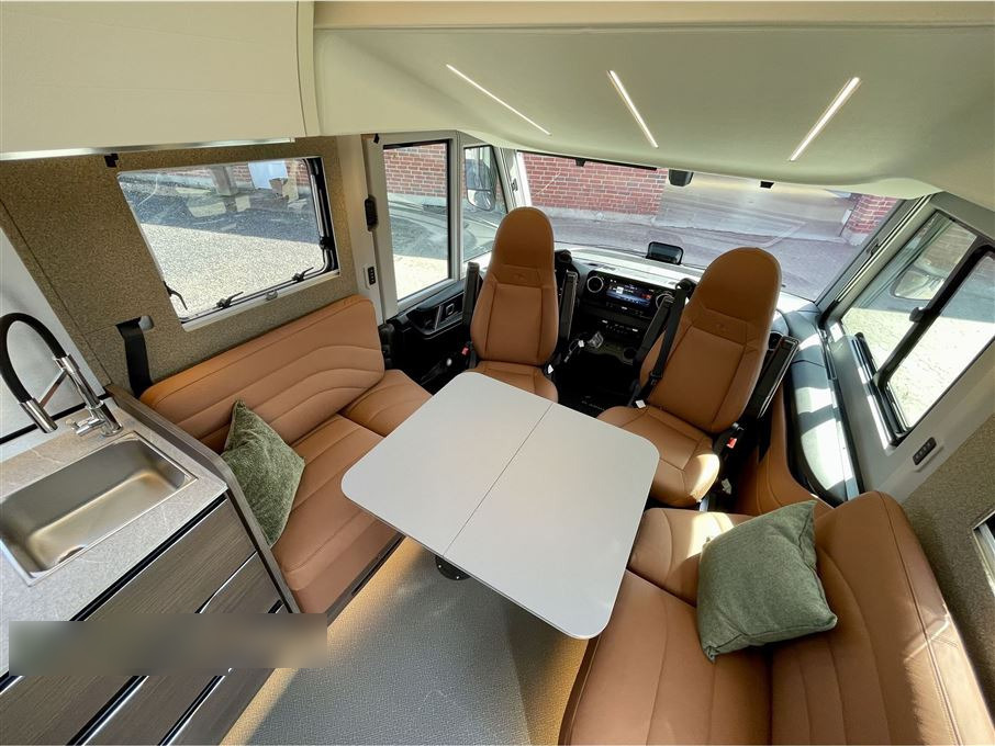 ADRIA Super Sonic 780 DC - Integruotas kemperis: foto 3 ADRIA Super Sonic 780 DC - Integruotas kemperis: foto 3