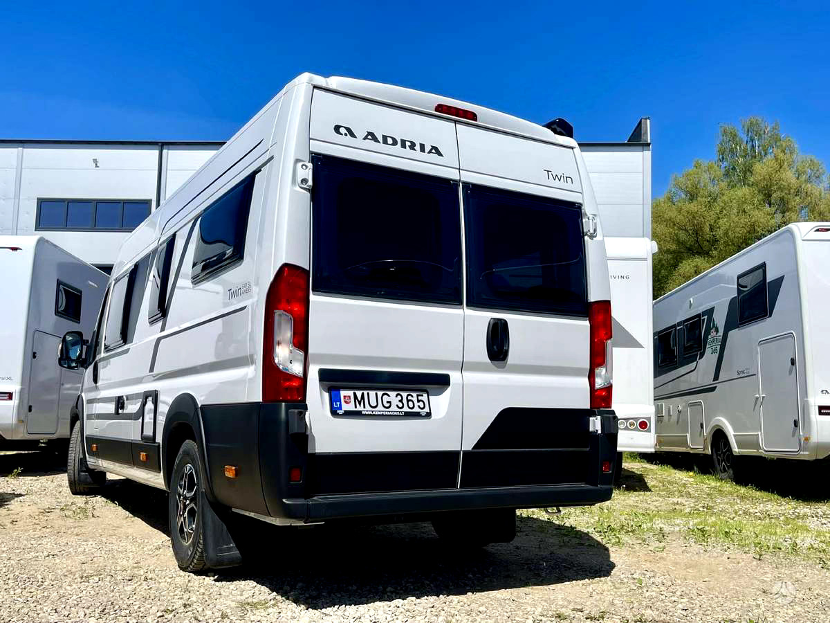 ADRIA Twin 640 SL - Mikroautobusas kemperis: foto 5 ADRIA Twin 640 SL - Mikroautobusas kemperis: foto 5