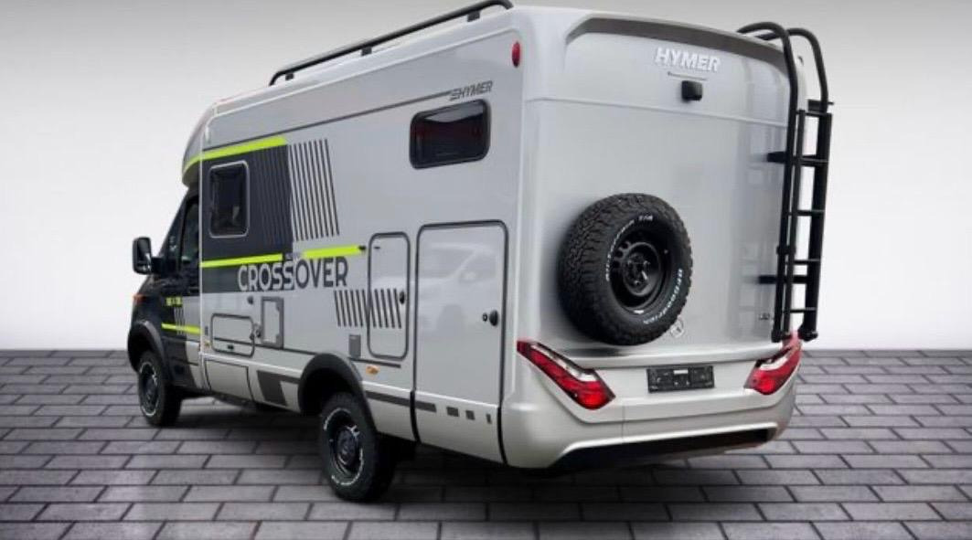 Hymer MLT 570 Cross Over - Pusiau integruotas kemperis: foto 3 Hymer MLT 570 Cross Over - Pusiau integruotas kemperis: foto 3