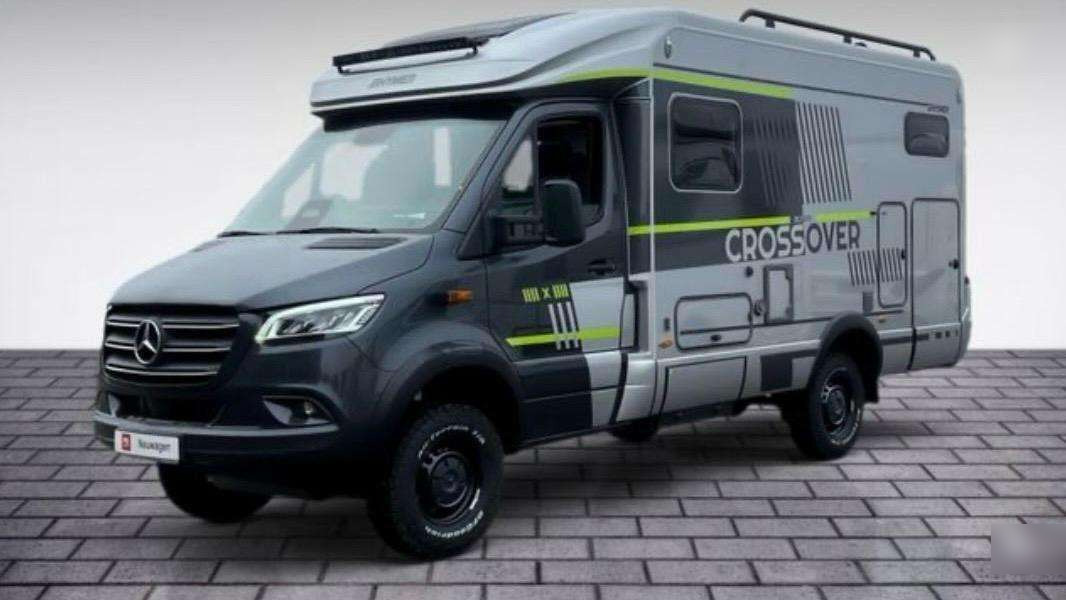 Hymer MLT 570 Cross Over - Pusiau integruotas kemperis: foto 2 Hymer MLT 570 Cross Over - Pusiau integruotas kemperis: foto 2