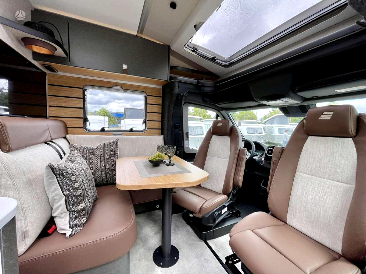 Hymer MLT 580 4x4 lizingą Hymer MLT 580 4x4: foto 7