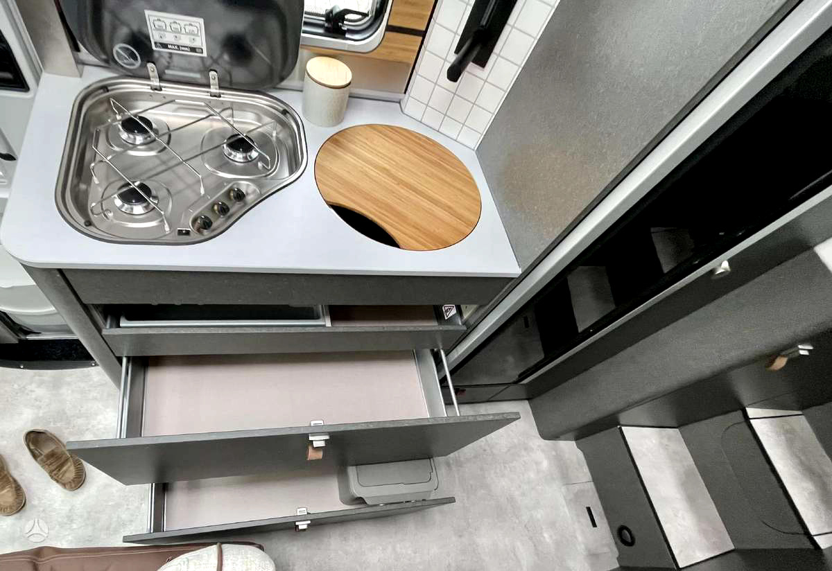 Hymer MLT 580 4x4 lizingą Hymer MLT 580 4x4: foto 11