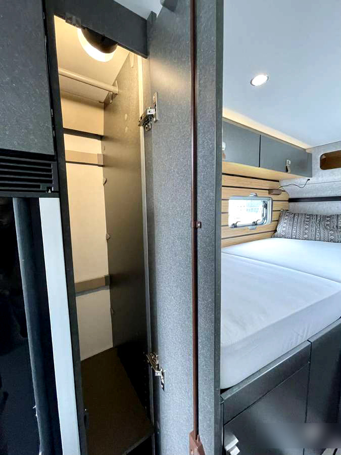 Hymer MLT 580 4x4 lizingą Hymer MLT 580 4x4: foto 16