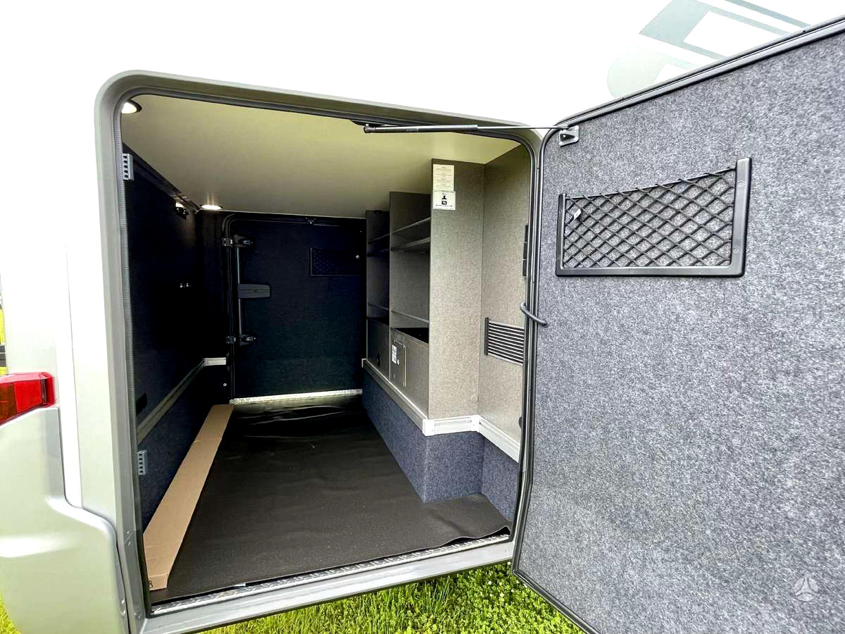 Hymer MLT 580 4x4 lizingą Hymer MLT 580 4x4: foto 21