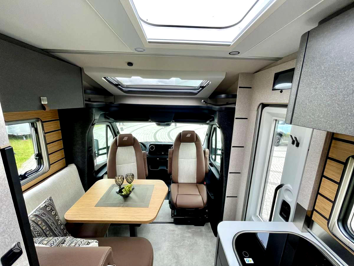 Hymer MLT 580 4x4 lizingą Hymer MLT 580 4x4: foto 9