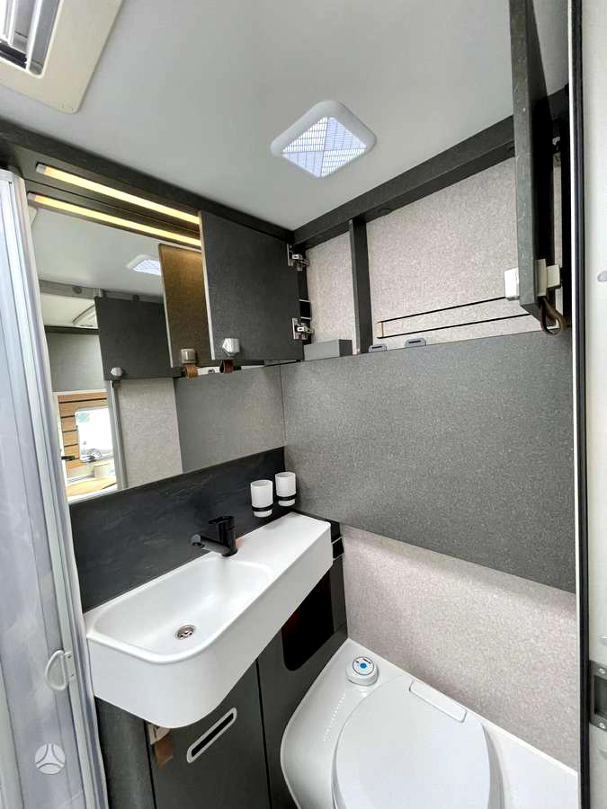 Hymer MLT 580 4x4 lizingą Hymer MLT 580 4x4: foto 18