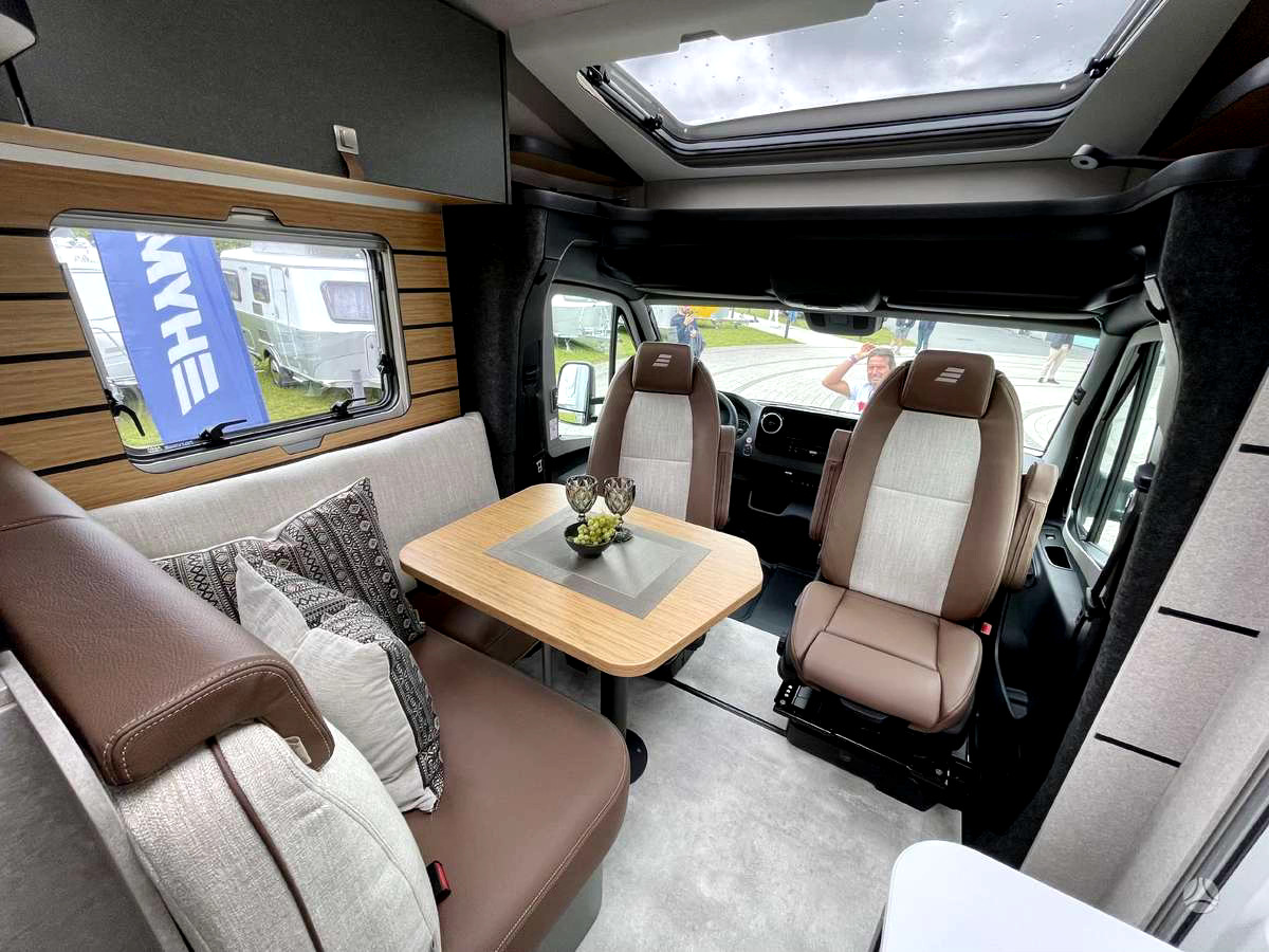 Hymer MLT 580 4x4 lizingą Hymer MLT 580 4x4: foto 6