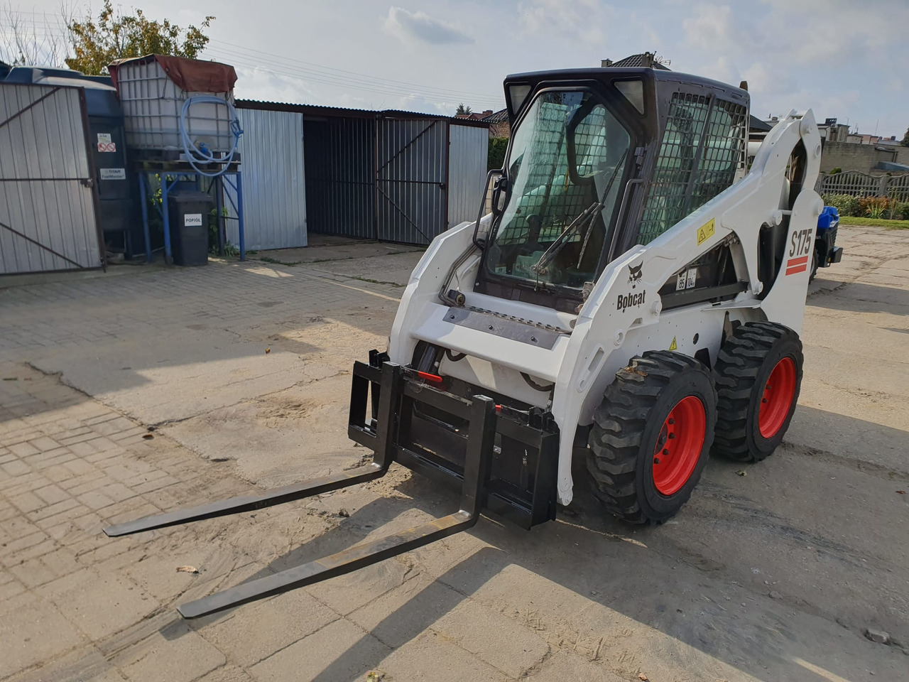 BOBCAT S175 - Mini krautuvas: foto 1 BOBCAT S175 - Mini krautuvas: foto 1