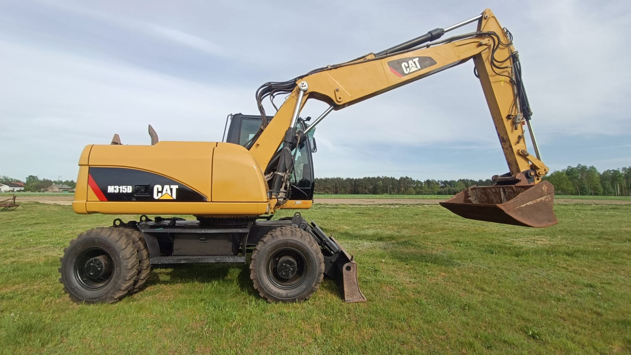 Caterpillar M315D - Vikšrinis ekskavatorius: foto 2 Caterpillar M315D - Vikšrinis ekskavatorius: foto 2