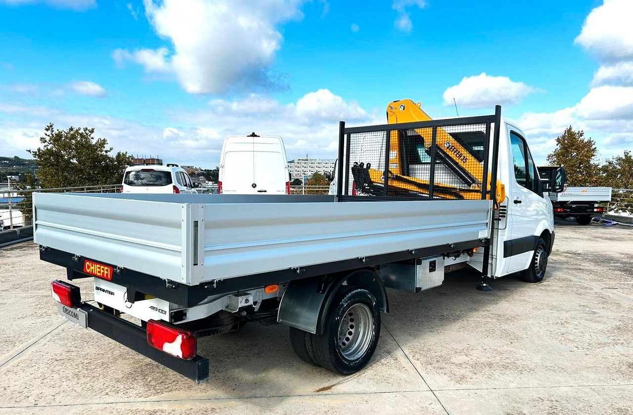 Mercedes Benz Sprinter 419 Cassone Fisso + Gru - Bortinis automobilis: foto 5 Mercedes Benz Sprinter 419 Cassone Fisso + Gru - Bortinis automobilis: foto 5