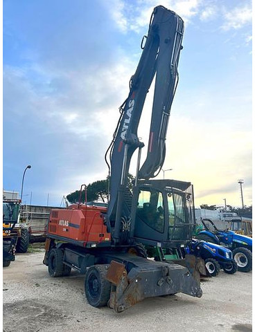 Atlas 270MH - Ekskavatorius su ilga strėle: foto 2 Atlas 270MH - Ekskavatorius su ilga strėle: foto 2