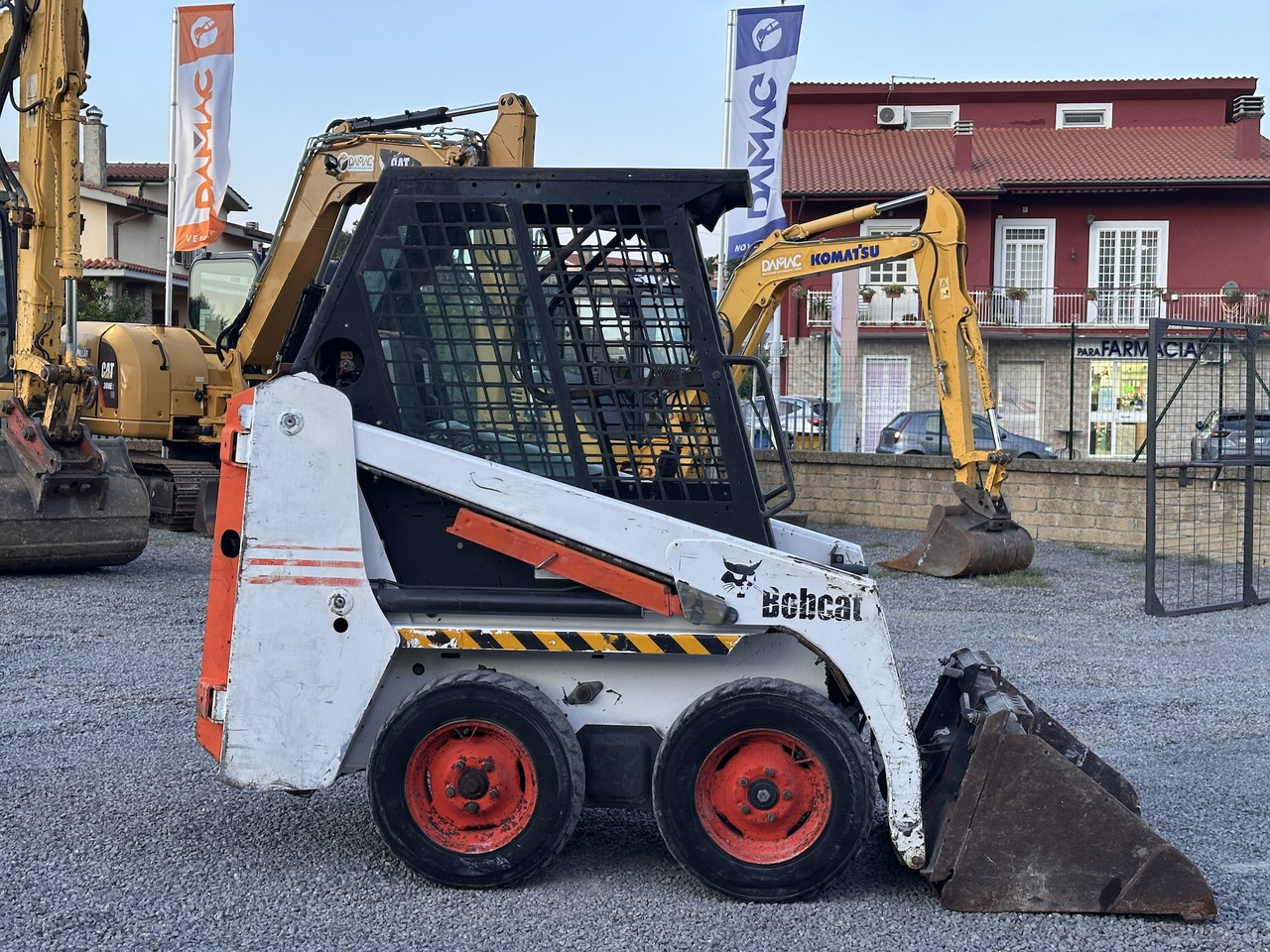 BOBCAT S70 - Mini krautuvas: foto 2 BOBCAT S70 - Mini krautuvas: foto 2
