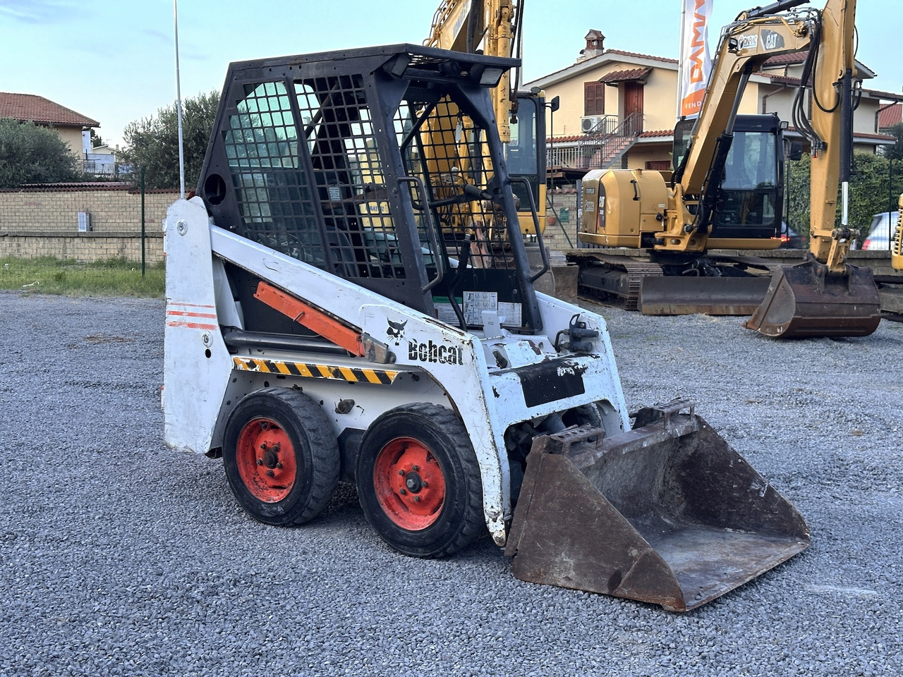 BOBCAT S70 - Mini krautuvas: foto 1 BOBCAT S70 - Mini krautuvas: foto 1