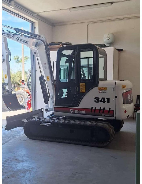 Bobcat 341 - Mini ekskavatorius: foto 3 Bobcat 341 - Mini ekskavatorius: foto 3