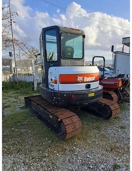 Bobcat E50 - Mini ekskavatorius: foto 3 Bobcat E50 - Mini ekskavatorius: foto 3