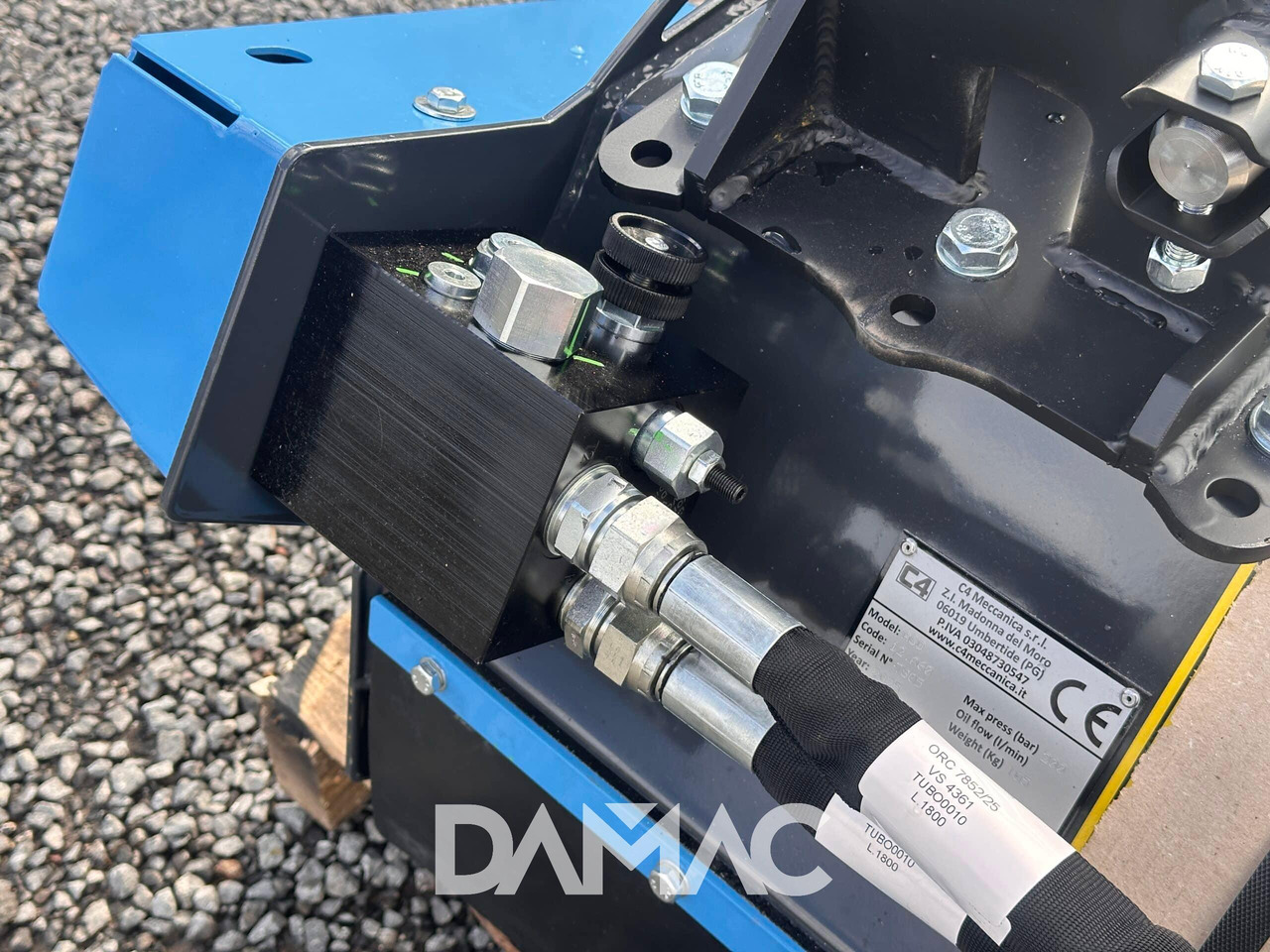 C4 A60 - Miško smulkintuvas: foto 5 C4 A60 - Miško smulkintuvas: foto 5