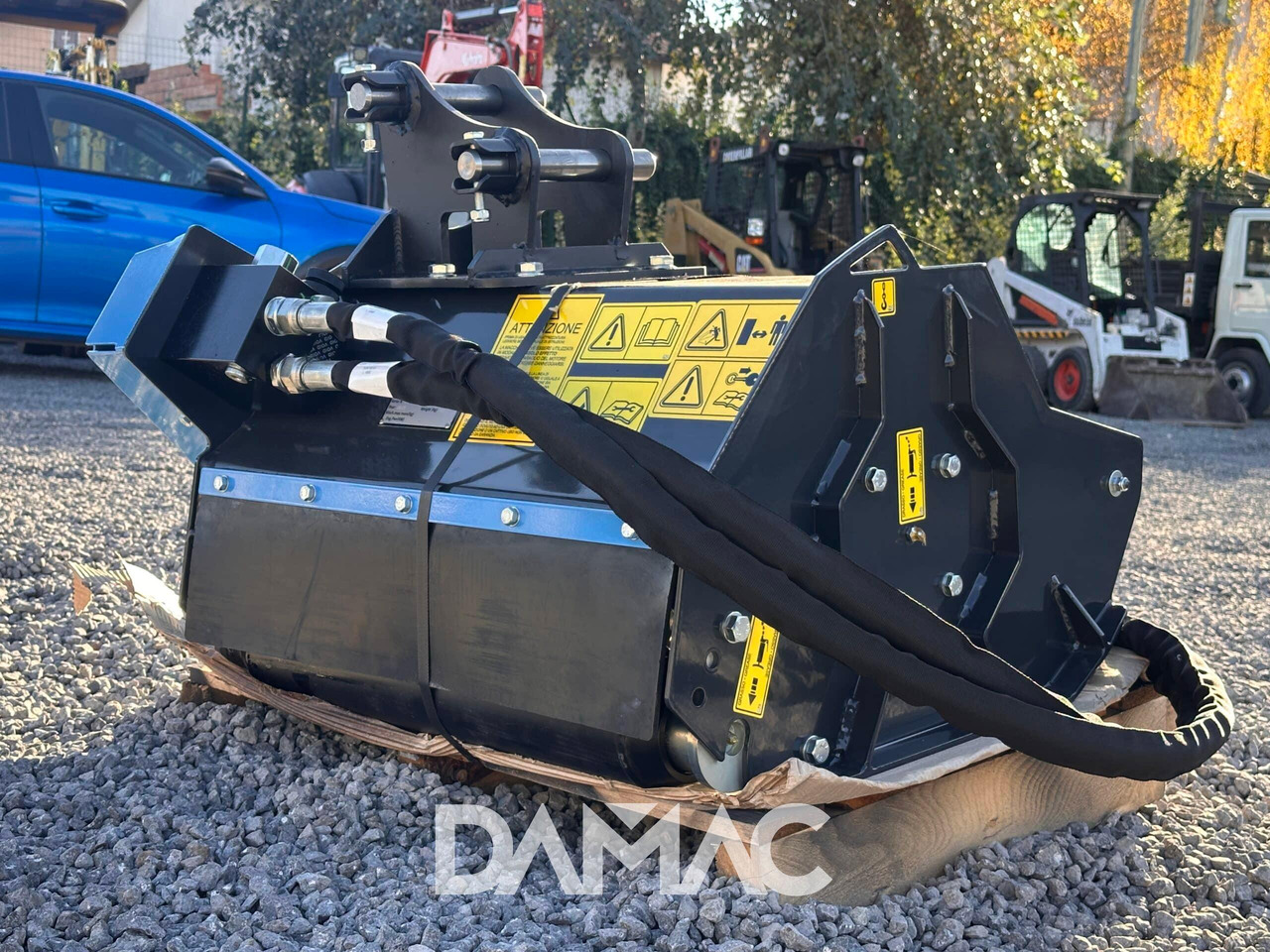 C4 A60 - Miško smulkintuvas: foto 3 C4 A60 - Miško smulkintuvas: foto 3