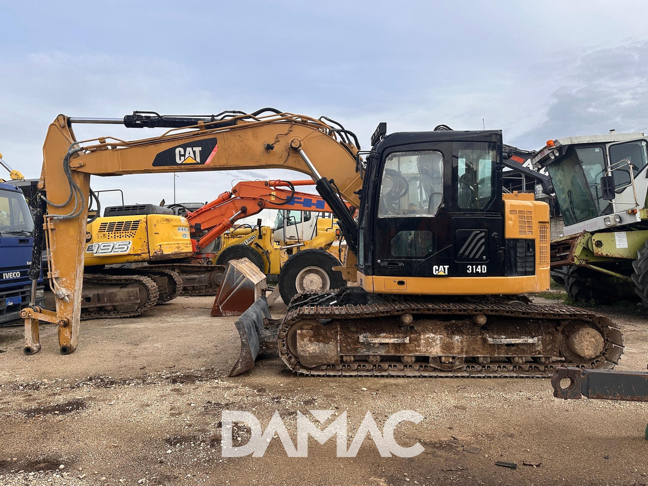 CATERPILLAR 314D - Vikšrinis ekskavatorius: foto 2 CATERPILLAR 314D - Vikšrinis ekskavatorius: foto 2