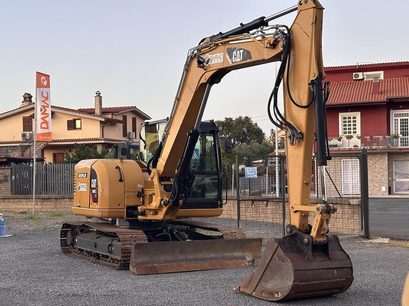Caterpillar 308E2CR - Ekskavatorius: foto 1 Caterpillar 308E2CR - Ekskavatorius: foto 1