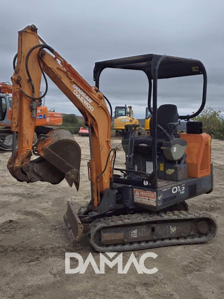 DAEWOO SOLAR015PLUS - Mini ekskavatorius: foto 1 DAEWOO SOLAR015PLUS - Mini ekskavatorius: foto 1