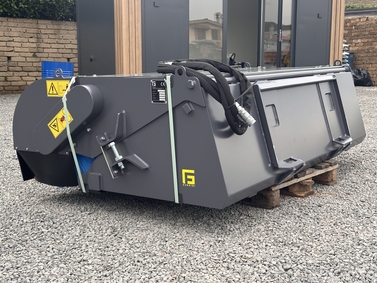 GF GORDINI SX210 - Rotacinė šluota: foto 2 GF GORDINI SX210 - Rotacinė šluota: foto 2